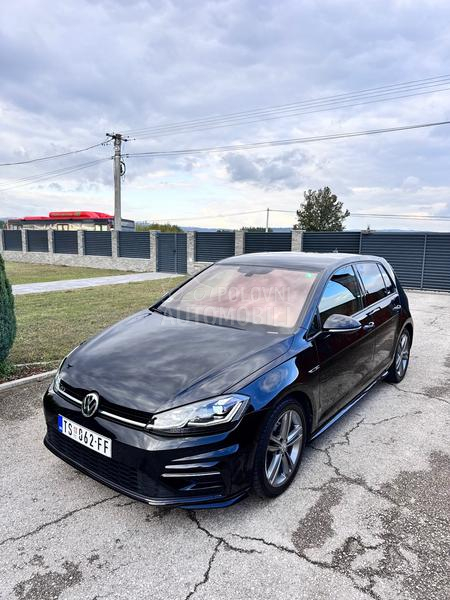 Volkswagen Golf 7 7.5 R-line