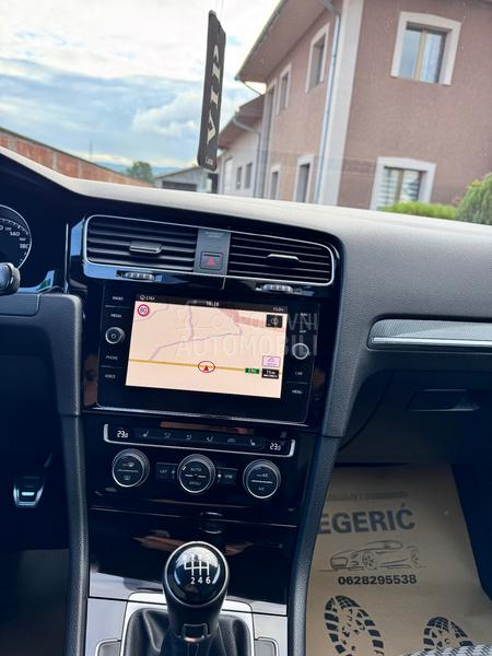Volkswagen Golf 7 7.5 R-line