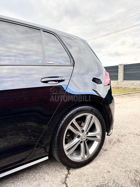 Volkswagen Golf 7 7.5 R-line