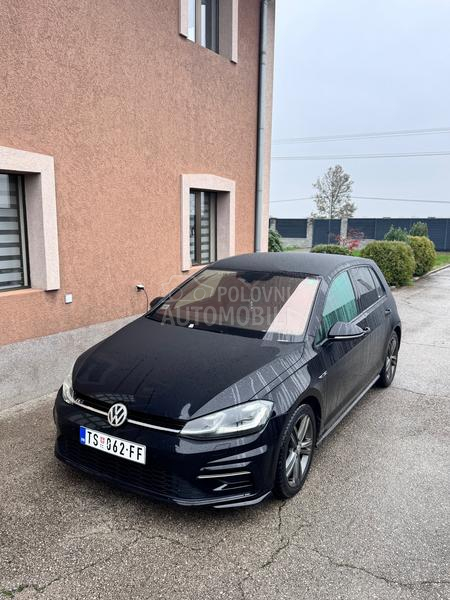 Volkswagen Golf 7 7.5 R-line