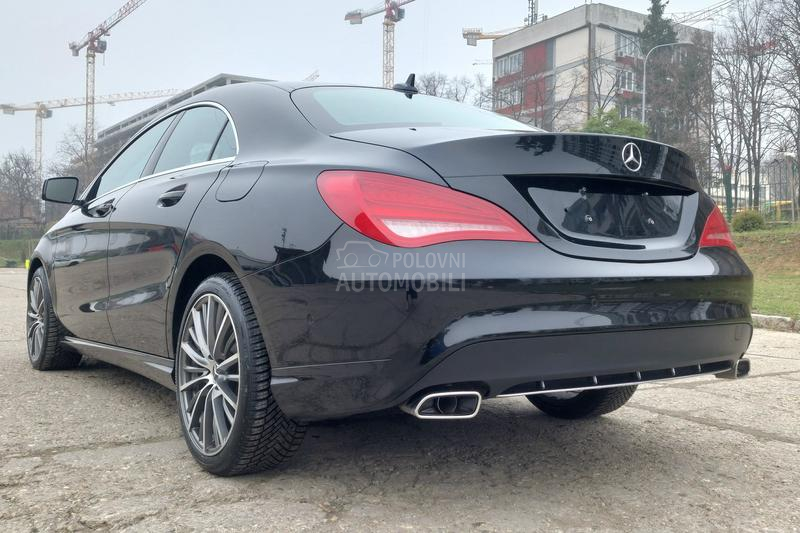 Mercedes Benz CLA 180 1.5 CDI