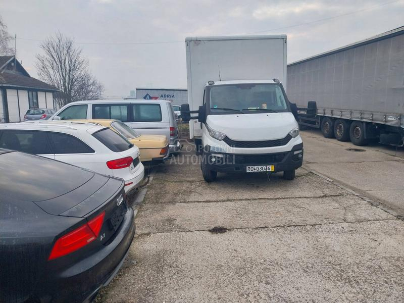 Iveco DAILY 70 C 17 RAMPA