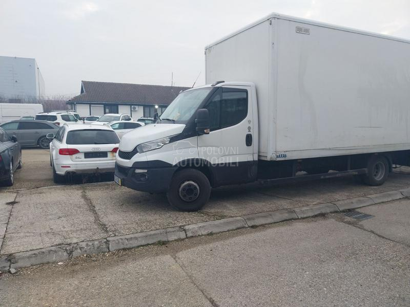 Iveco DAILY 70 C 17 RAMPA
