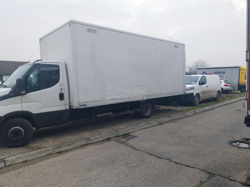 Iveco DAILY 70 C 17 RAMPA