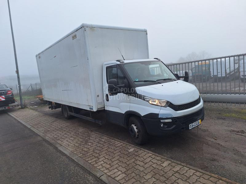 Iveco DAILY 70 C 17 RAMPA