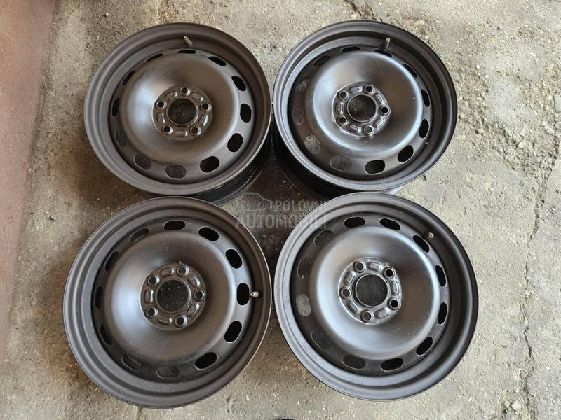 Čelične felne volvo  , ford 15" 5 x 108