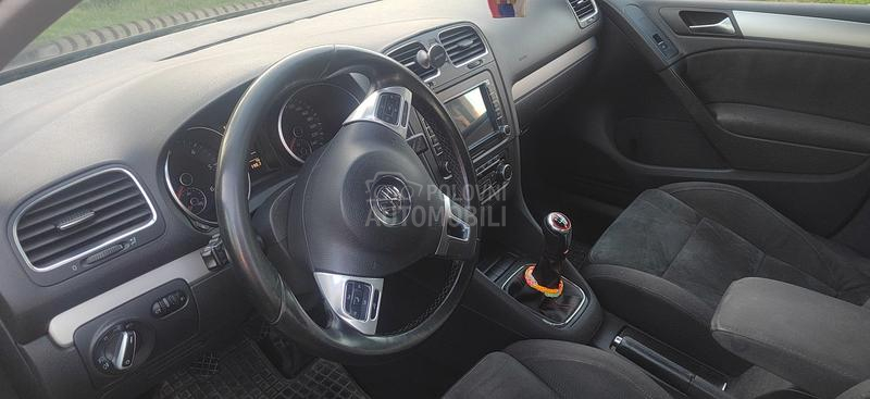 Volkswagen Golf 6 2.0 TDI