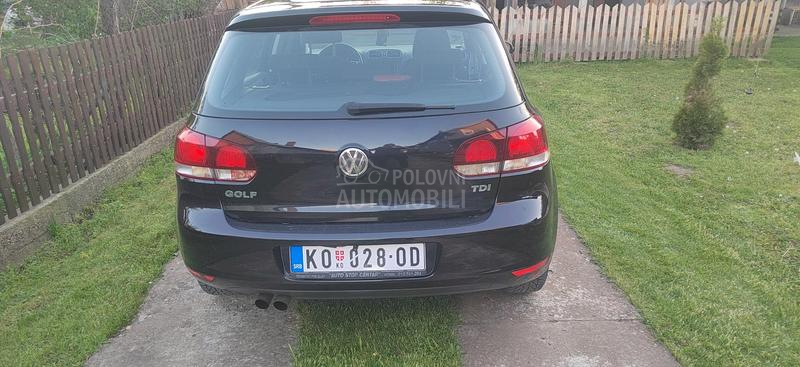 Volkswagen Golf 6 2.0 TDI