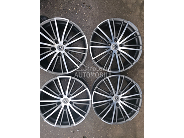 Aluminijumske felne TOP SET MERCEDES 19" 5 x 112