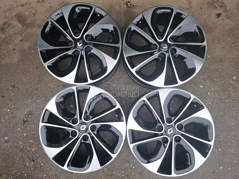 Aluminijumske felne ORG NOV SET RENAULT 17" 5 x 114.3