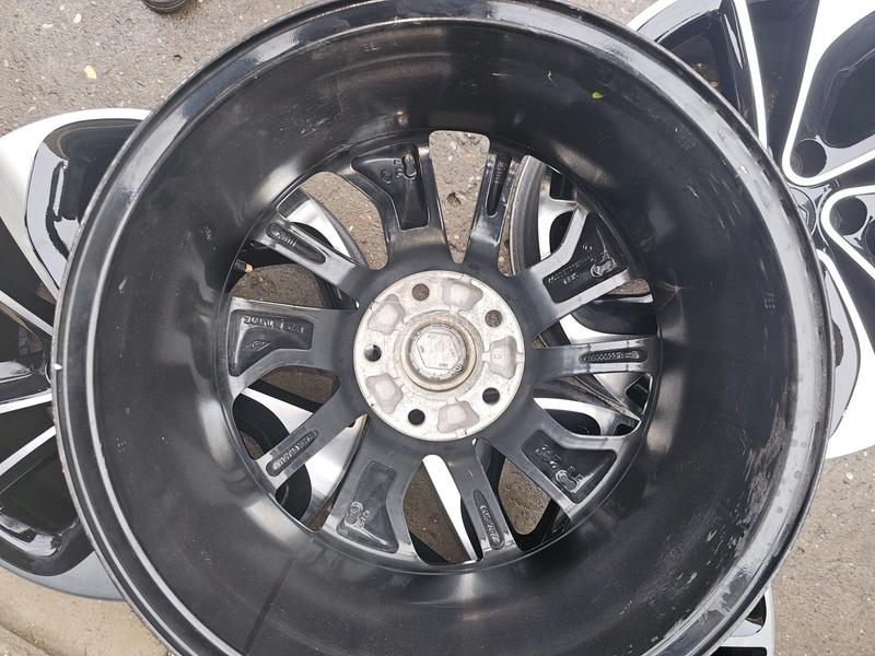 Aluminijumske felne ORG NOV SET RENAULT 17" 5 x 114.3