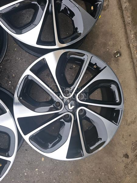 Aluminijumske felne ORG NOV SET RENAULT 17" 5 x 114.3