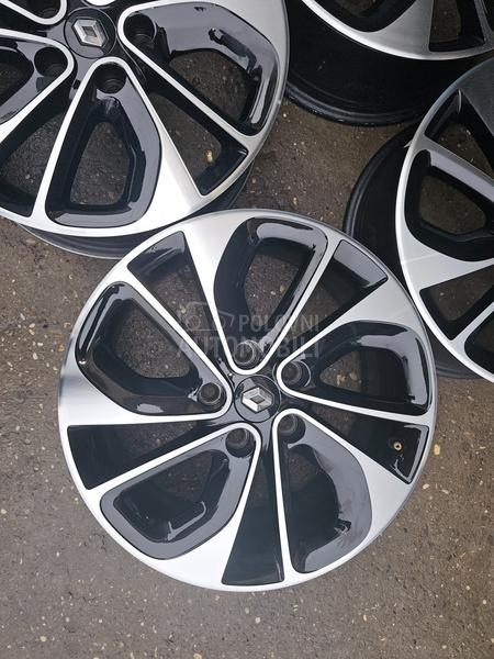 Aluminijumske felne ORG NOV SET RENAULT 17" 5 x 114.3