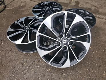 Aluminijumske felne ORG NOV SET RENAULT 17" 5 x 114.3