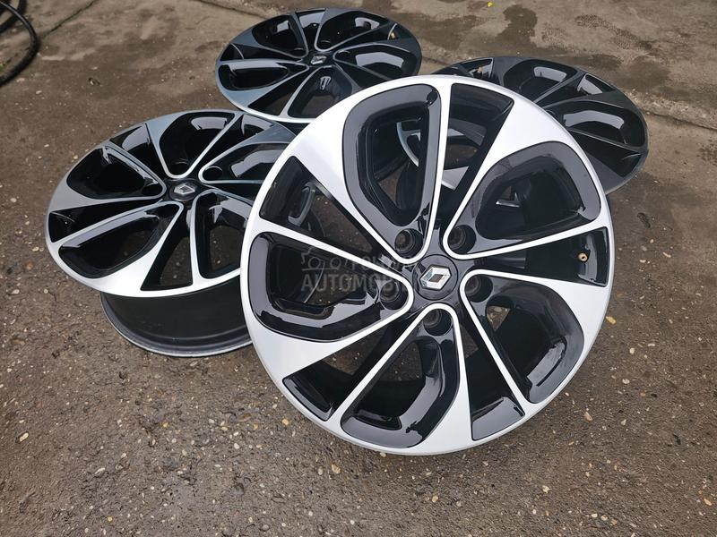 Aluminijumske felne ORG NOV SET RENAULT 17" 5 x 114.3