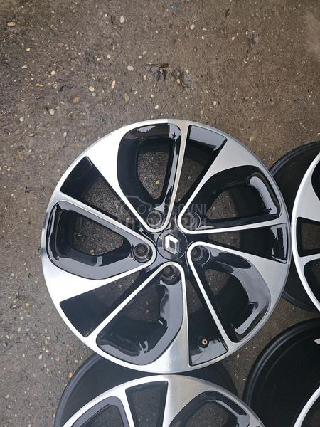 Aluminijumske felne ORG NOV SET RENAULT 17" 5 x 114.3