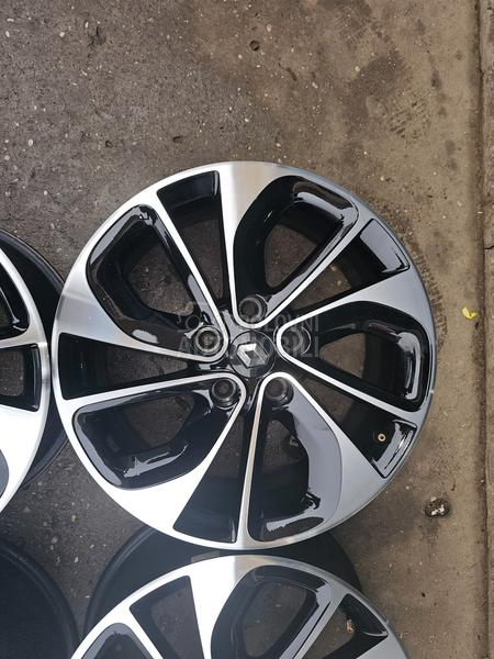 Aluminijumske felne ORG NOV SET RENAULT 17" 5 x 114.3