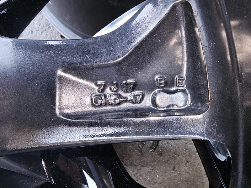 Aluminijumske felne ORG NOV SET RENAULT 17" 5 x 114.3