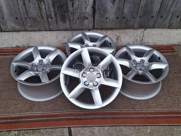 Aluminijumske felne Audi orginal 17" 5 x 112