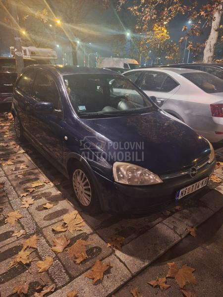 Opel Corsa C 