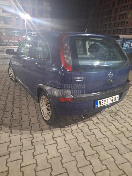 Opel Corsa C 