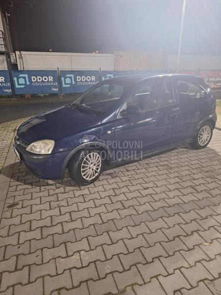 Opel Corsa C 