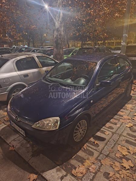 Opel Corsa C 