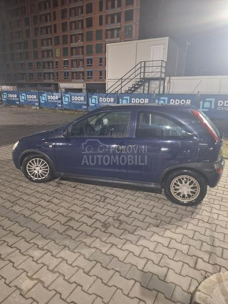 Opel Corsa C 
