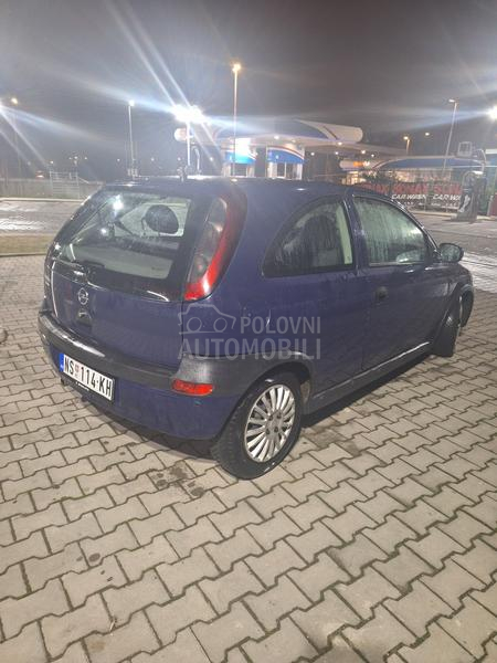 Opel Corsa C 