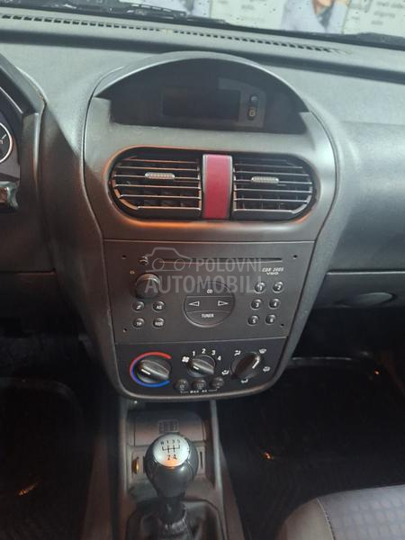 Opel Corsa C 