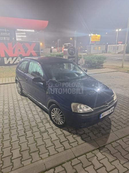 Opel Corsa C 
