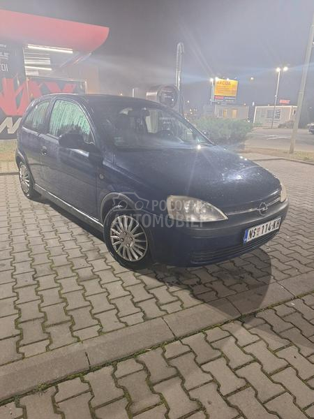 Opel Corsa C 