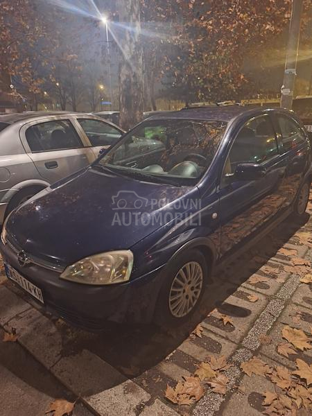 Opel Corsa C 