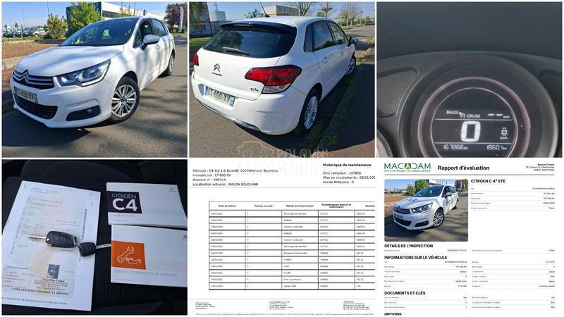 Citroen C4 1.6BlueHDi Millenium