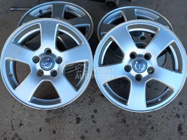Aluminijumske felne volvo,ford 15" 5 x 108