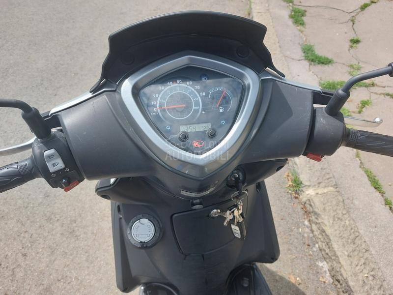 Kymco agility +16