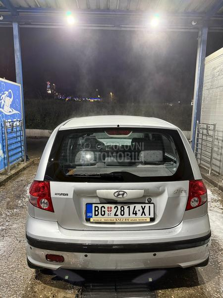 Hyundai Getz 