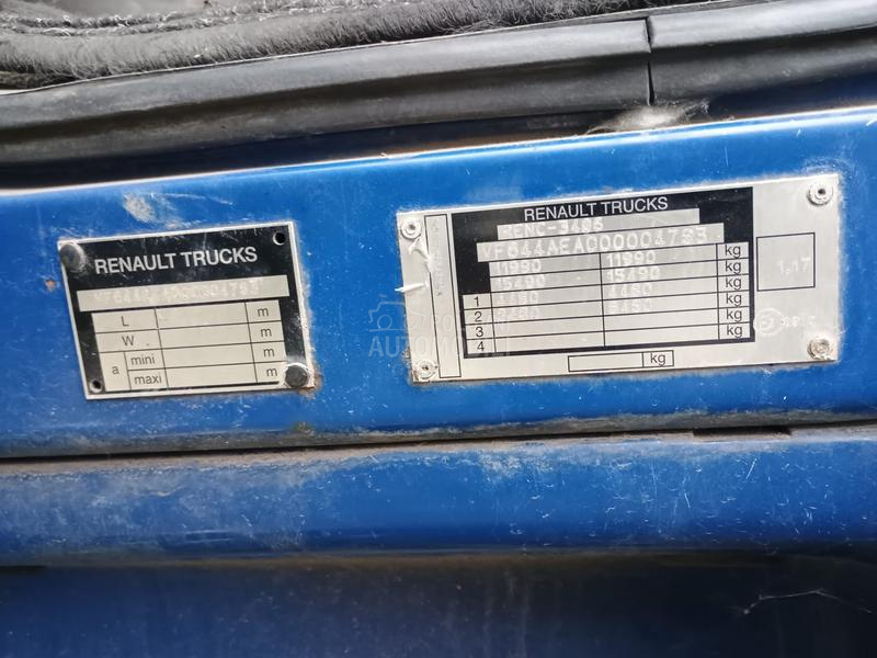 Renault MIDLUM 180DCI