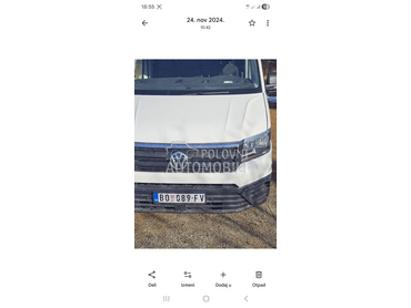 Volkswagen Crafter 2.0tdi