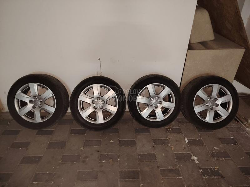 Aluminijumske felne  17" 5 x 112