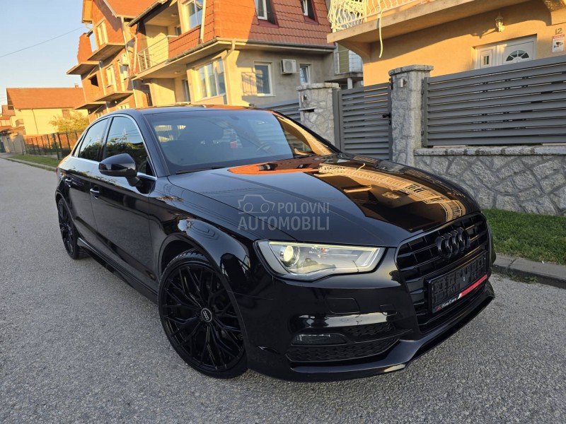 Audi A3 1.4 tfsi S LINE