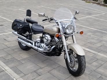 Yamaha xvs drag star 650 classic