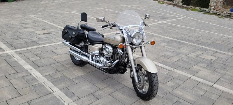 Yamaha xvs drag star 650 classic