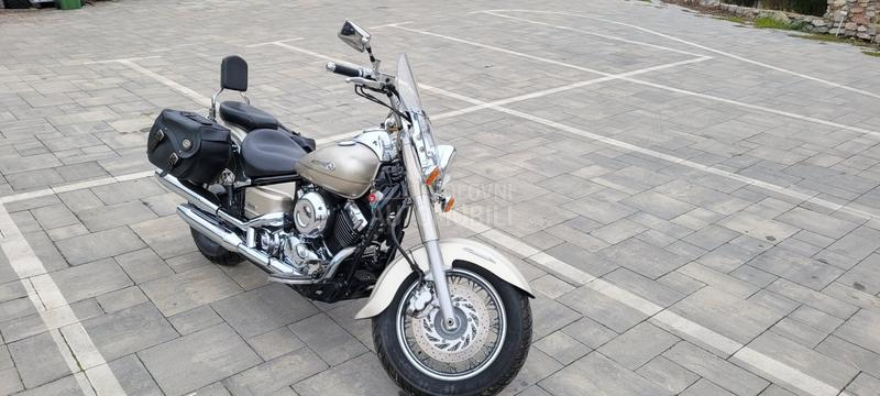 Yamaha xvs drag star 650 classic