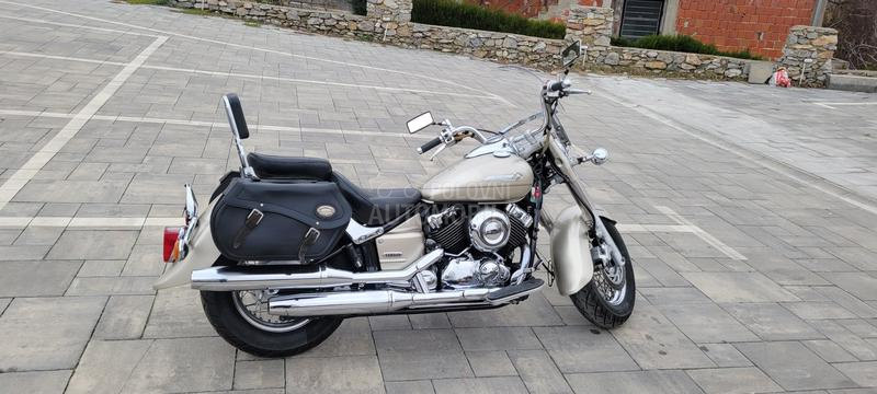 Yamaha xvs drag star 650 classic