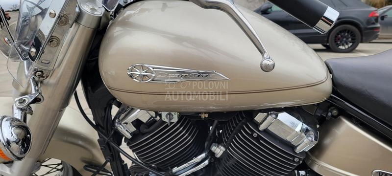 Yamaha xvs drag star 650 classic