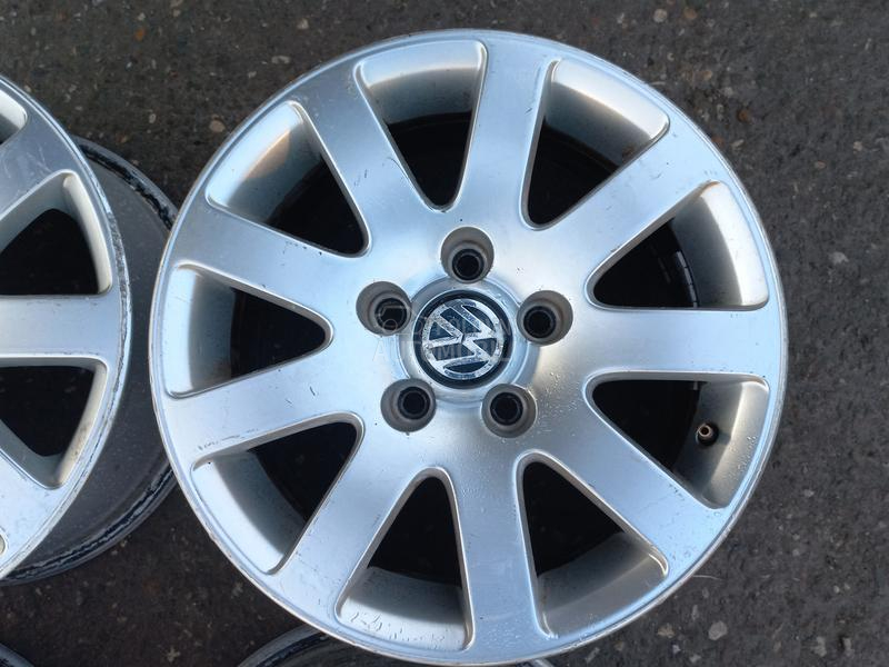 Aluminijumske felne Robal 15" 5 x 112