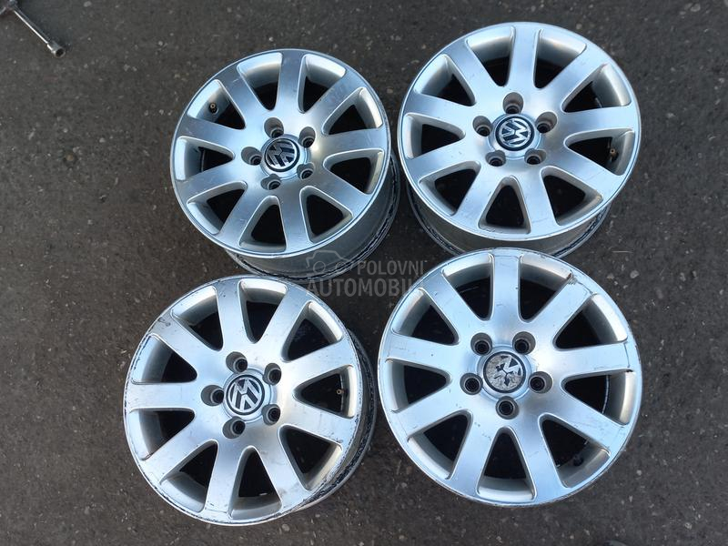 Aluminijumske felne Robal 15" 5 x 112