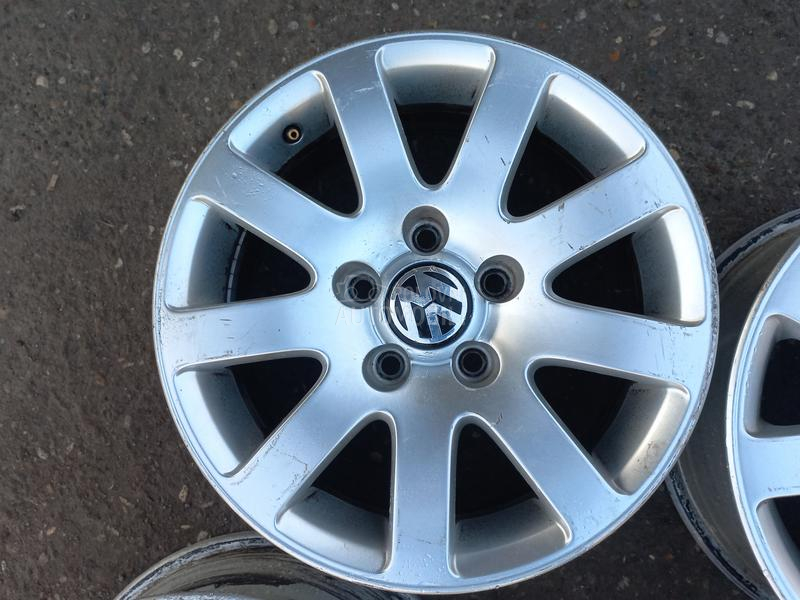 Aluminijumske felne Robal 15" 5 x 112