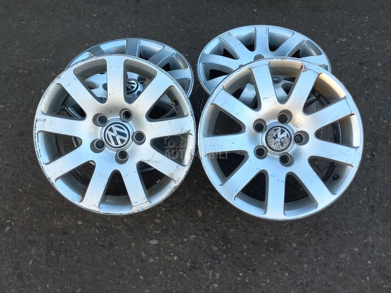 Aluminijumske felne Robal 15" 5 x 112